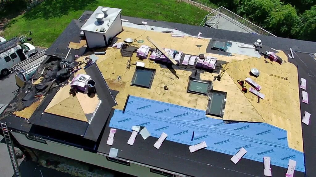 roof repair contractor in millbrook
