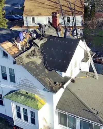 emergency roof tarp up Millbrook, NY