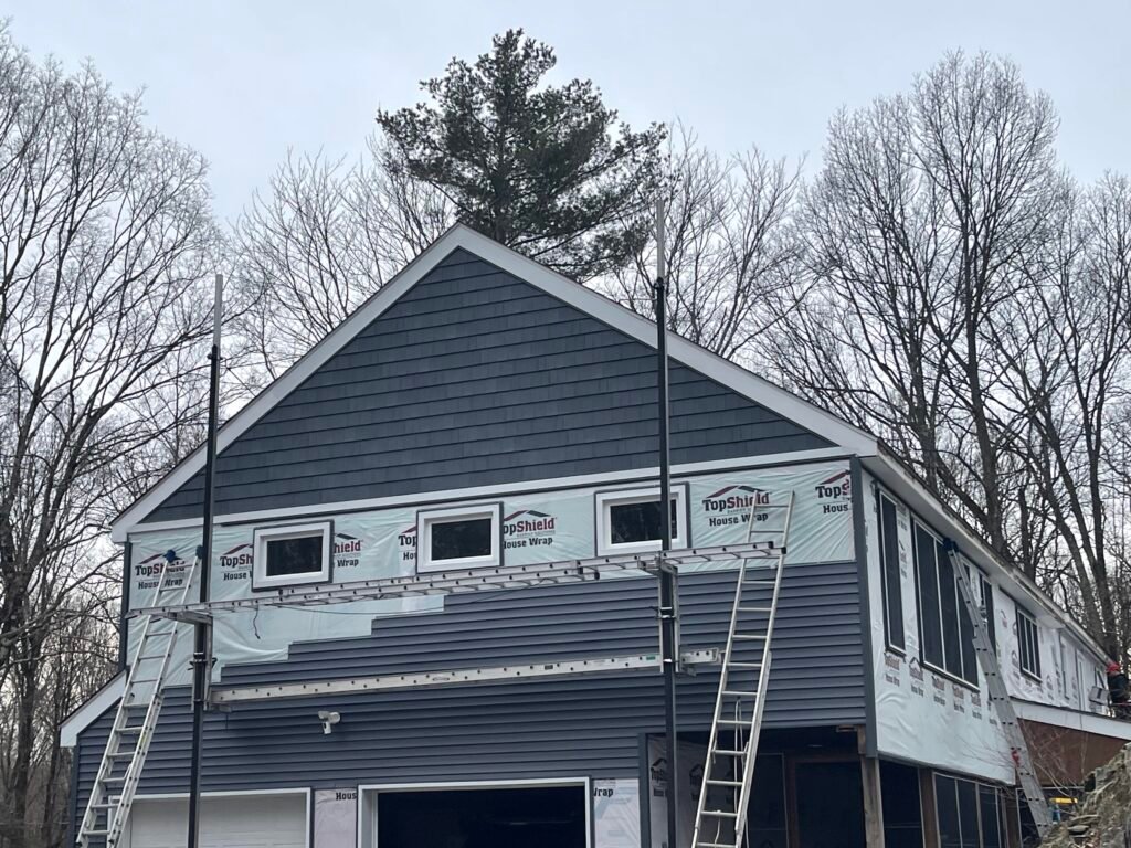 siding installation millbrook